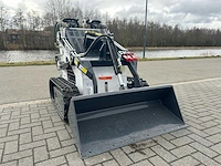 2025 ff industrial me400 skid steer/mini shovel - afbeelding 8 van  15