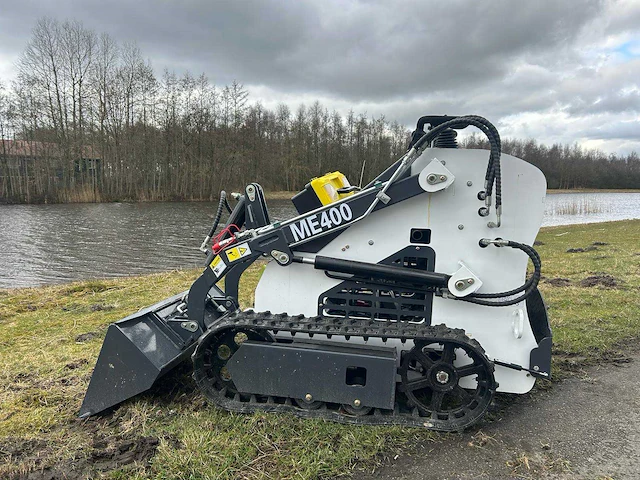 2025 ff industrial me400 skid steer/mini shovel - afbeelding 9 van  15