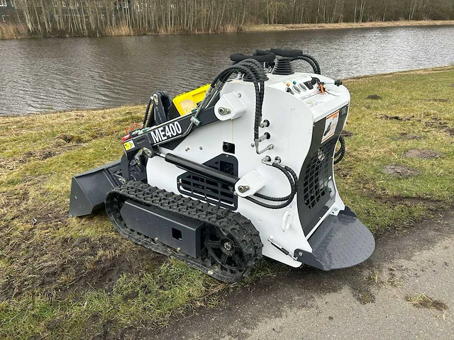 2025 ff industrial me400 skid steer/mini shovel - afbeelding 10 van  15
