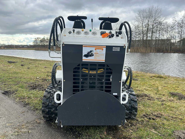 2025 ff industrial me400 skid steer/mini shovel - afbeelding 11 van  15