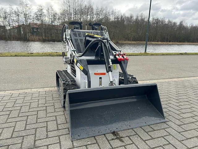 2025 ff industrial me400 skid steer/mini shovel - afbeelding 12 van  15
