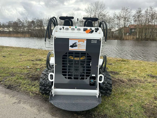 2025 ff industrial me400 skid steer/mini shovel - afbeelding 13 van  15