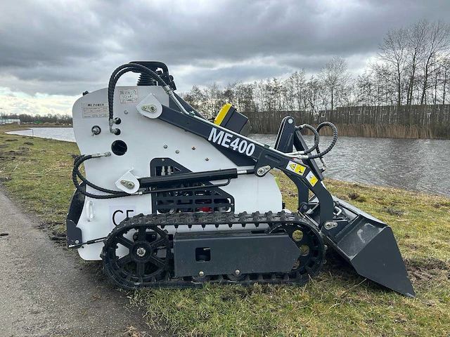 2025 ff industrial me400 skid steer/mini shovel - afbeelding 14 van  15