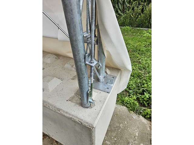 2025 folietunnel gegalvaniseerd (10,00x 20,00 mtr) (200 m2) - afbeelding 10 van  27