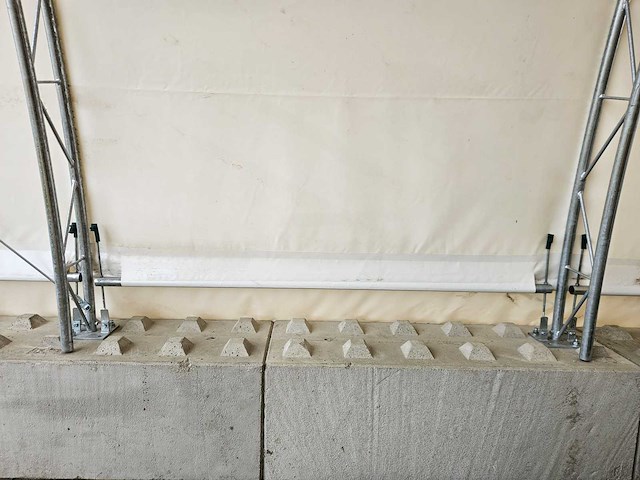 2025 folietunnel gegalvaniseerd (10,00x 20,00 mtr) (200 m2) - afbeelding 11 van  27
