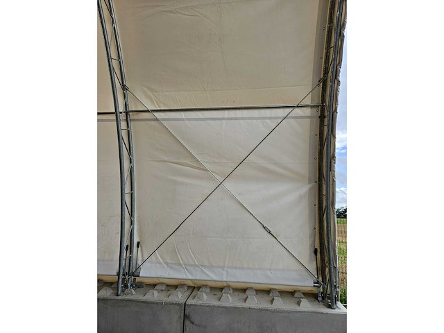 2025 folietunnel gegalvaniseerd (10,00x 20,00 mtr) (200 m2) - afbeelding 13 van  27