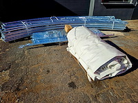 2025 folietunnel gegalvaniseerd (10,00x 20,00 mtr) (200 m2) - afbeelding 27 van  27