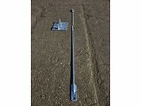 2025 folietunnel gegalvaniseerd (12,00x20,00 mtr) (240m²) - afbeelding 8 van  20