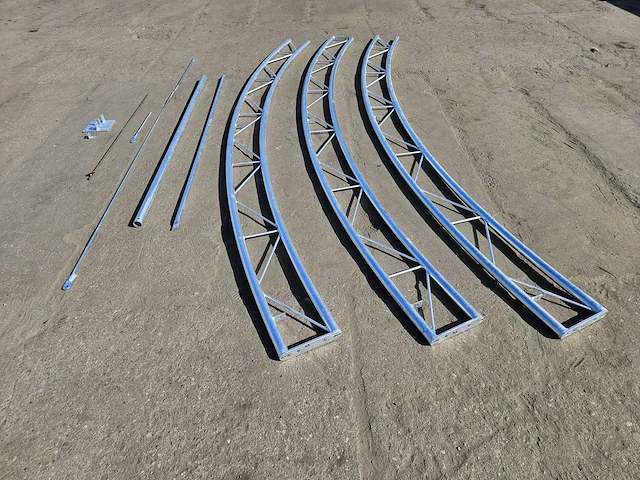 2025 folietunnel gegalvaniseerd (12,00x20,00 mtr) (240m²) - afbeelding 9 van  20