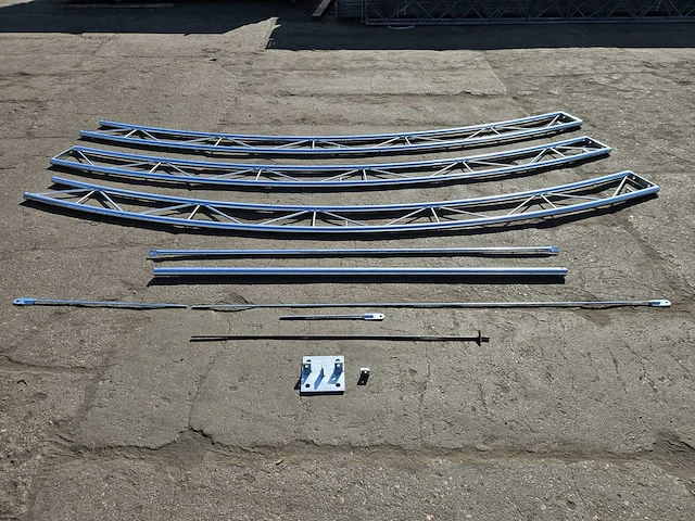 2025 folietunnel gegalvaniseerd (12,00x20,00 mtr) (240m²) - afbeelding 10 van  20