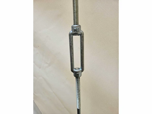 2025 folietunnel gegalvaniseerd (12,00x20,00 mtr) (240m²) - afbeelding 11 van  20