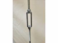 2025 folietunnel gegalvaniseerd (12,00x20,00 mtr) (240m²) - afbeelding 11 van  20