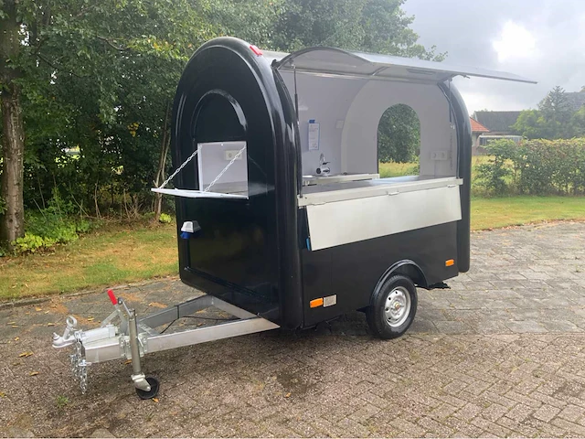 2025 foodtrailer foodtruck - afbeelding 1 van  40