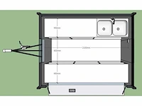 2025 foodtrailer foodtruck - afbeelding 35 van  40