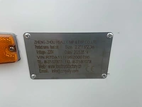 2025 foodtrailer foodtruck - afbeelding 36 van  42