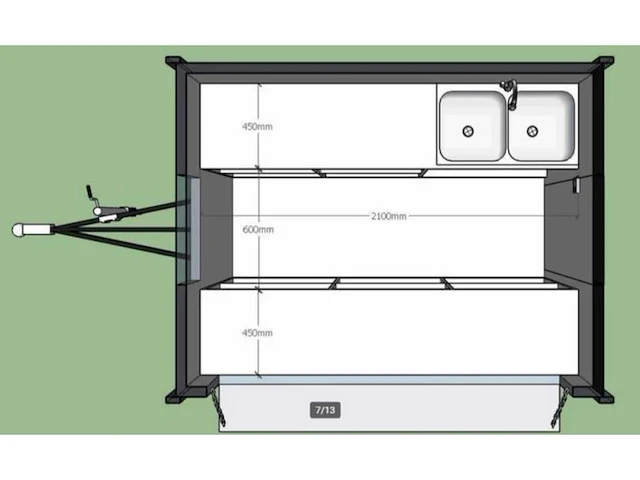 2025 foodtrailer foodtruck - afbeelding 37 van  42