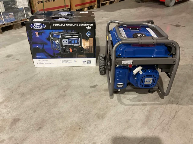 2025 ford fg4050 v2 stroomgenerator - afbeelding 1 van  21