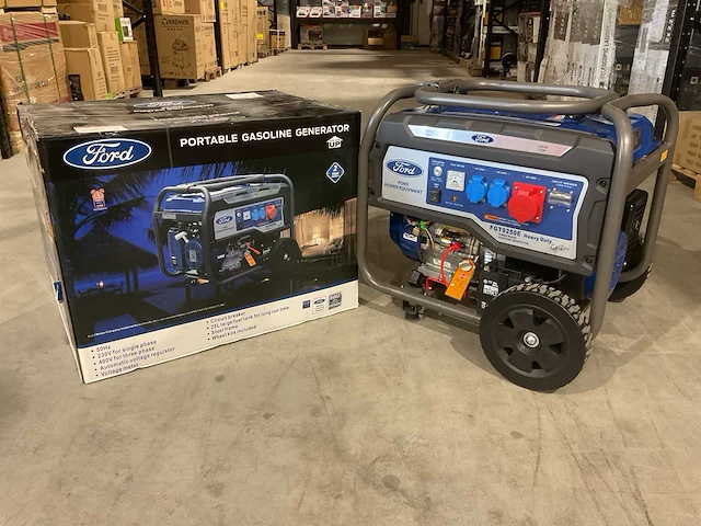 2025 ford fgt9250e heavy duty stroomgenerator - afbeelding 1 van  19