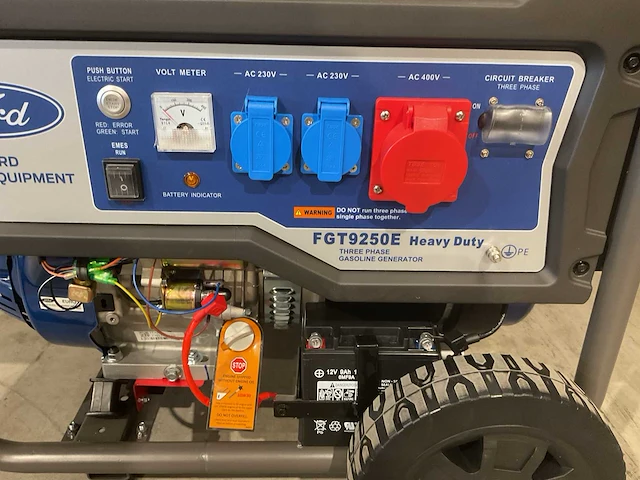 2025 ford fgt9250e heavy duty stroomgenerator - afbeelding 3 van  19