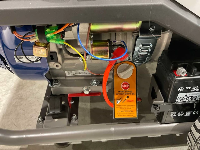 2025 ford fgt9250e heavy duty stroomgenerator - afbeelding 7 van  19