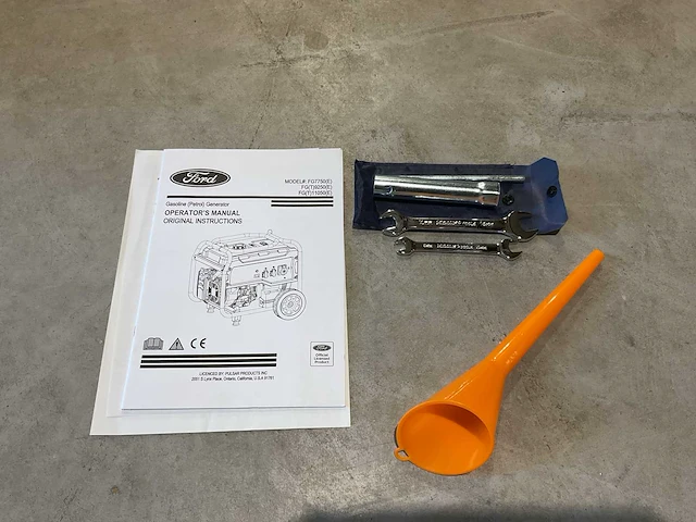 2025 ford fgt9250e heavy duty stroomgenerator - afbeelding 11 van  19