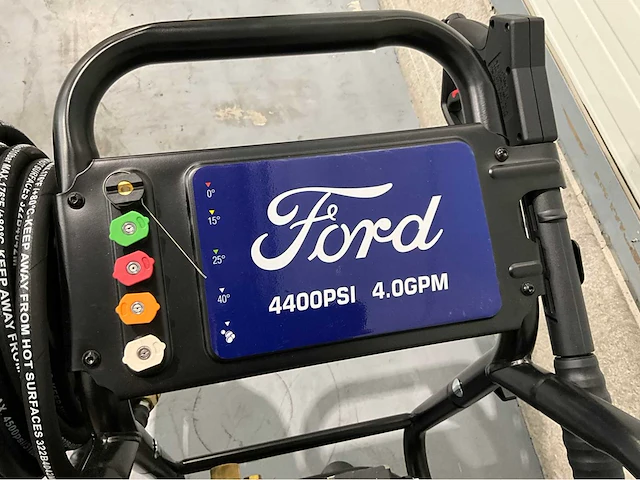 2025 ford fpwg44t hogedrukreiniger - afbeelding 3 van  16