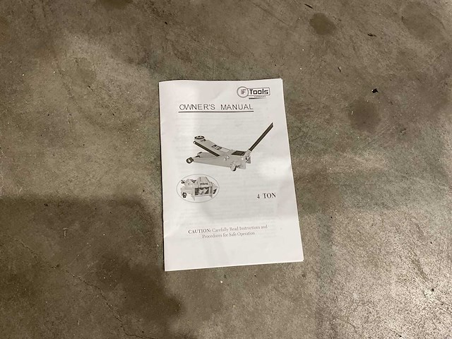 2025 ftools 4 ton heavy duty garagekrik - afbeelding 6 van  14