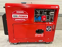 2025 gen power silent jde9500se noodstroomaggregaat ( 4x ) - afbeelding 10 van  17