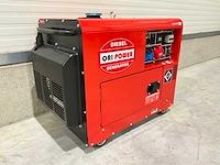 2025 gen power silent jde9500se noodstroomaggregaat ( 4x ) - afbeelding 11 van  17