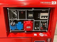 2025 gen power silent jde9500se noodstroomaggregaat ( 4x ) - afbeelding 14 van  17