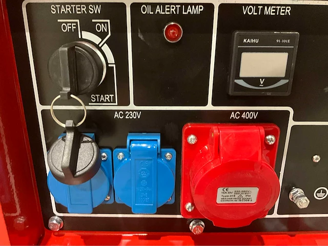 2025 gen power silent jde9500se noodstroomaggregaat ( 4x ) - afbeelding 15 van  17