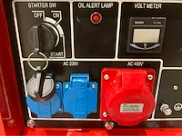 2025 gen power silent jde9500se noodstroomaggregaat ( 4x ) - afbeelding 15 van  17