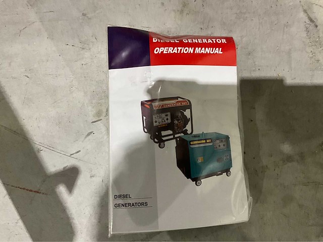 2025 gen power silent jde9500se noodstroomaggregaat ( 4x ) - afbeelding 8 van  17