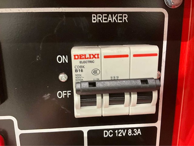 2025 gen power silent jde9500se noodstroomaggregaat - afbeelding 14 van  16