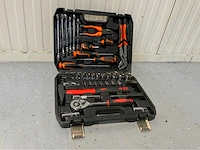 2025 gereedschapskoffer incl 54 pcs gereedschap - afbeelding 4 van  6