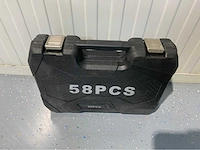 2025 gereedschapskoffer incl 54 pcs gereedschap - afbeelding 5 van  6
