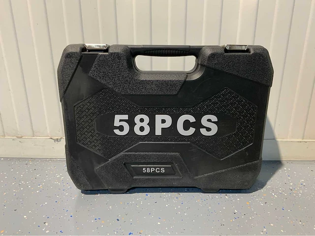 2025 gereedschapskoffer incl 54 pcs gereedschap - afbeelding 6 van  6