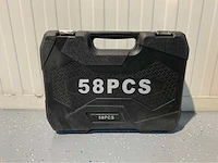 2025 gereedschapskoffer incl 54 pcs gereedschap - afbeelding 6 van  6