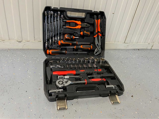 2025 gereedschapskoffer incl 54 pcs - afbeelding 4 van  6