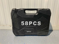 2025 gereedschapskoffer incl 54 pcs - afbeelding 6 van  6