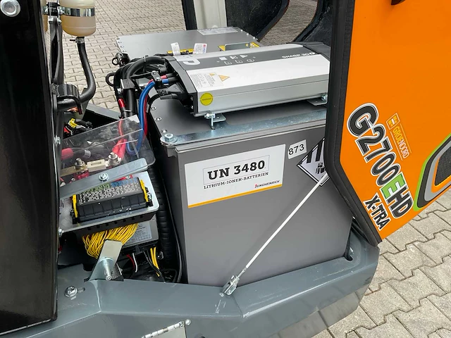 2025 giant g2700 ehd x-tra shovel - afbeelding 5 van  17