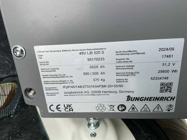 2025 giant g2700 ehd x-tra shovel - afbeelding 7 van  17