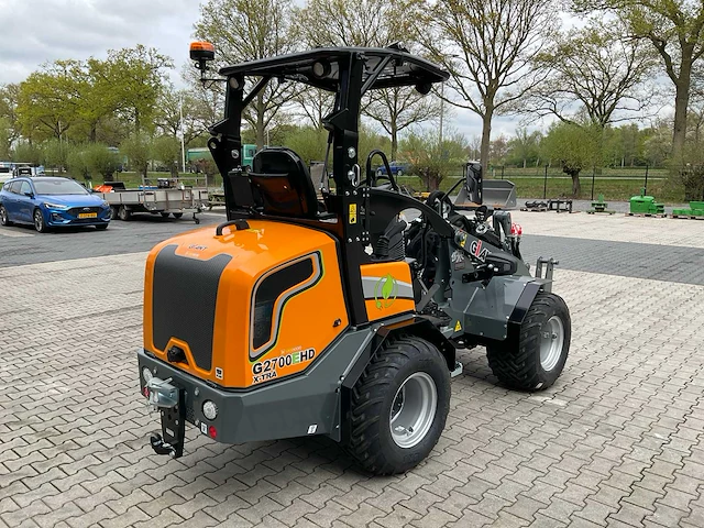 2025 giant g2700 ehd x-tra shovel - afbeelding 12 van  17