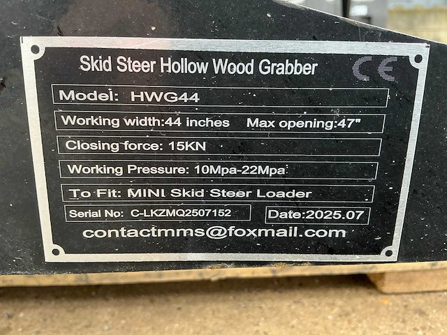 2025 giyi hwg44 graafgrijper - afbeelding 8 van  8