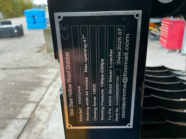 2025 giyi hwg44 graafgrijper - afbeelding 7 van  8