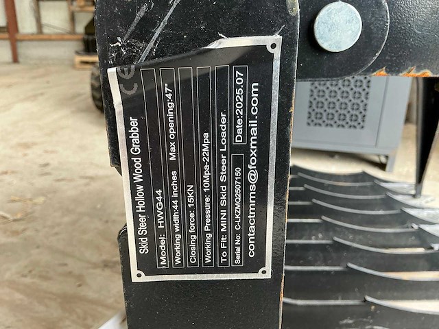 2025 giyi hwg44 graafgrijper - afbeelding 8 van  9