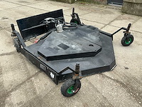 2025 giyi wlm63 skid steer 4-wiel maaidek - afbeelding 2 van  8