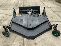 2025 giyi wlm63 skid steer 4-wiel maaidek - afbeelding 3 van  8