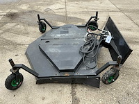 2025 giyi wlm63 skid steer 4-wiel maaidek - afbeelding 4 van  8