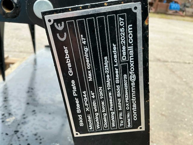 2025 giyi x-pg44 graafgrijper - afbeelding 7 van  7